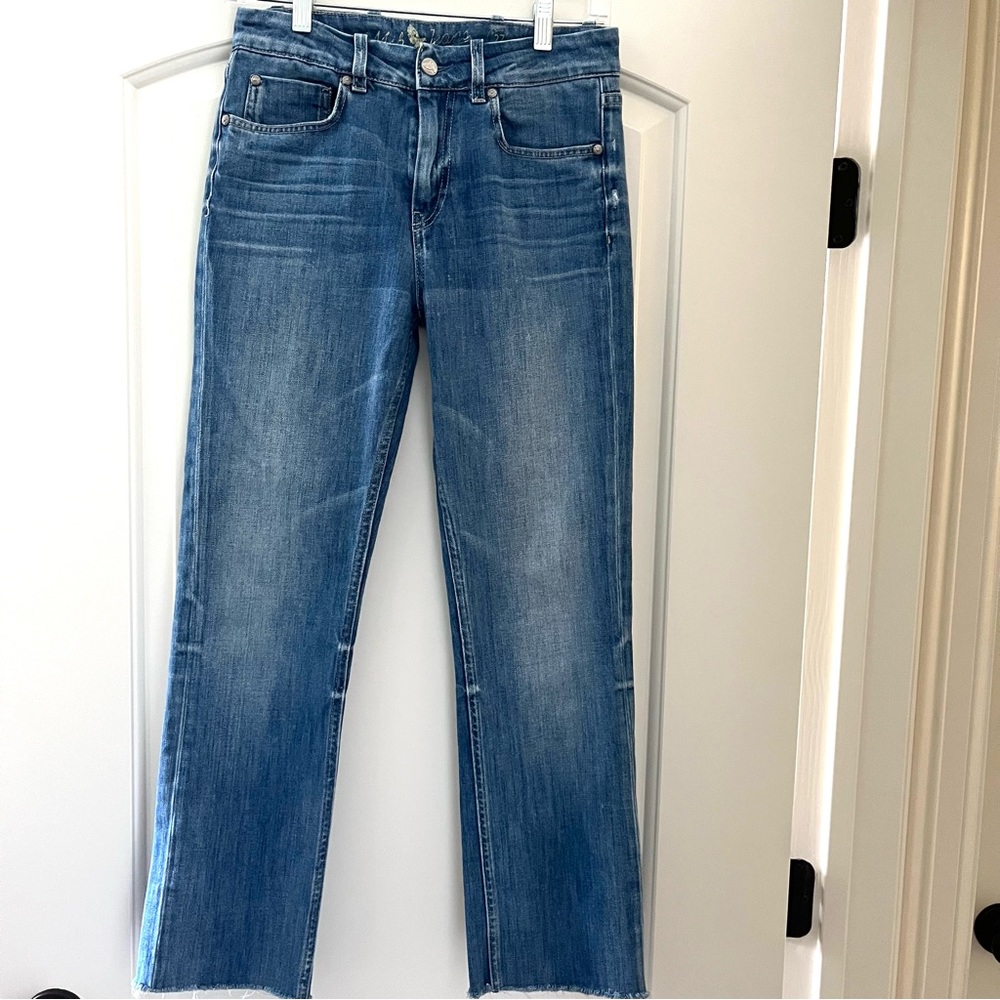 MIH Roadtrip Jeans in Pinetop wash (size 27).